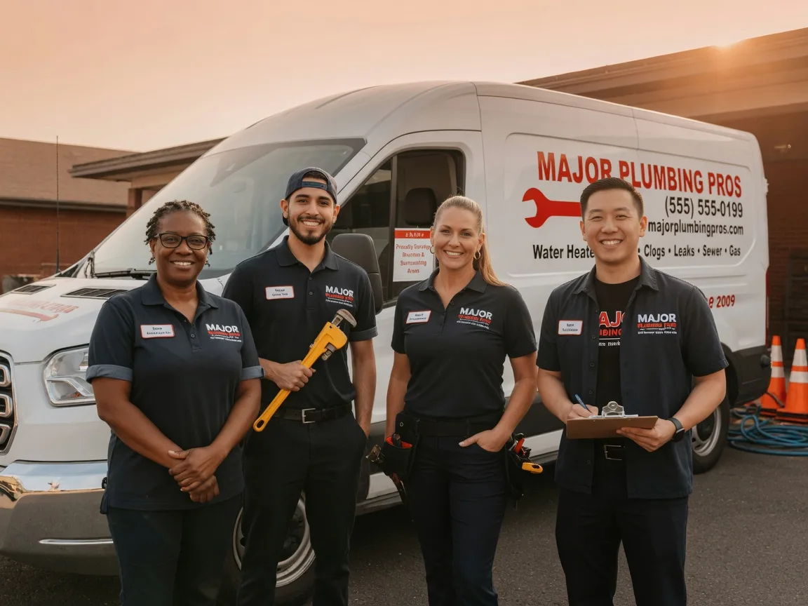 Drain Cleaning Services company in Brookpark, OH